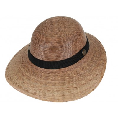 Tula Hats  's  Laurel Black Band Palm Hat 813045001907 eb-73077730